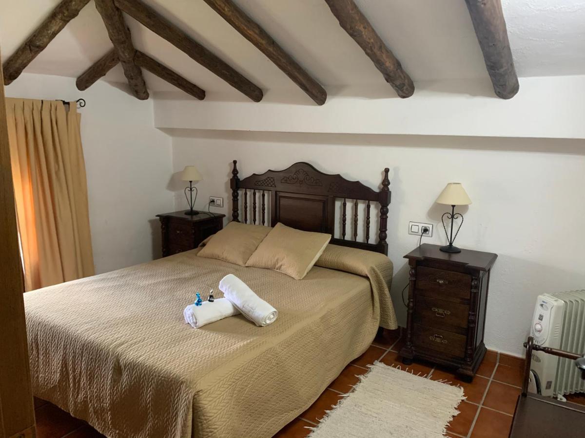 Casas Rurales Molino La Ermita 자하라 데 라 시에라 외부 사진