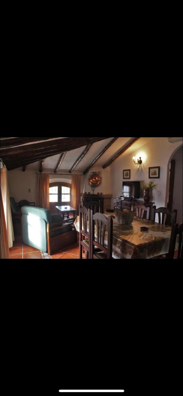 Casas Rurales Molino La Ermita 자하라 데 라 시에라 객실 사진