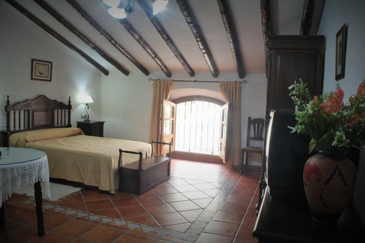 Casas Rurales Molino La Ermita 자하라 데 라 시에라 외부 사진