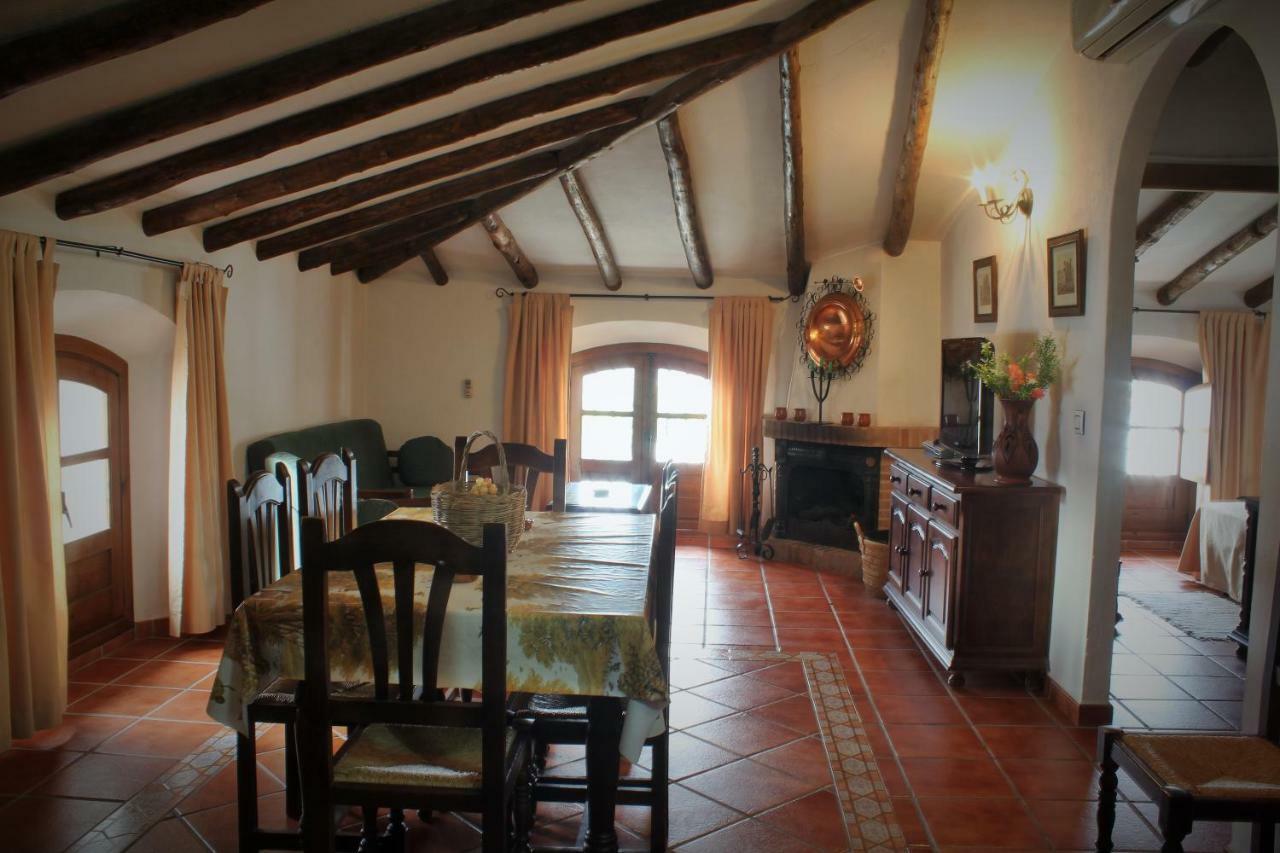 Casas Rurales Molino La Ermita 자하라 데 라 시에라 외부 사진