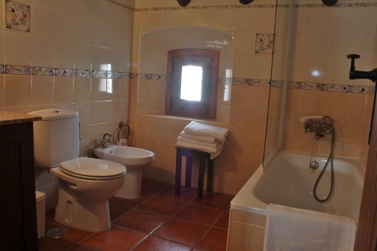 Casas Rurales Molino La Ermita 자하라 데 라 시에라 외부 사진