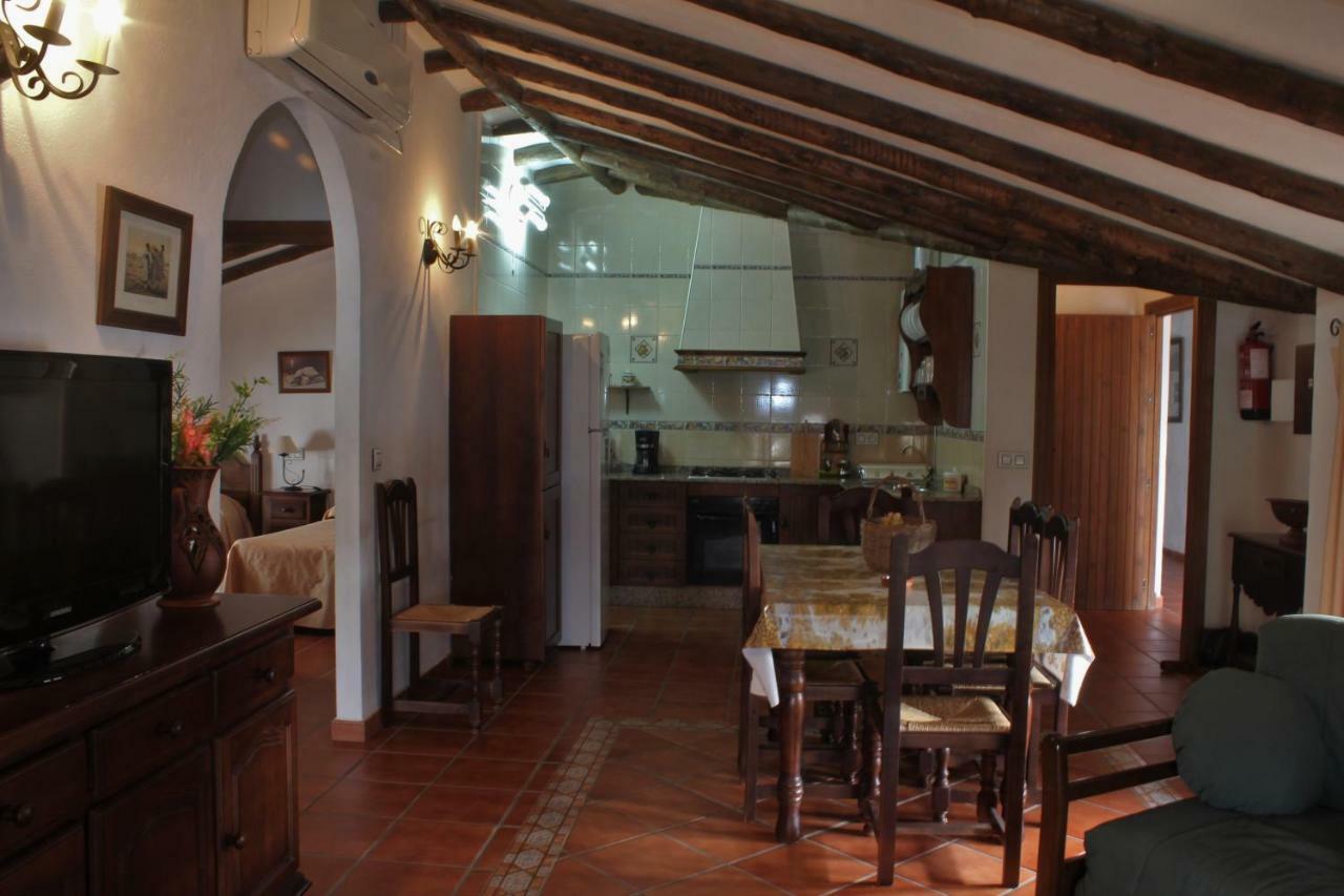 Casas Rurales Molino La Ermita 자하라 데 라 시에라 외부 사진