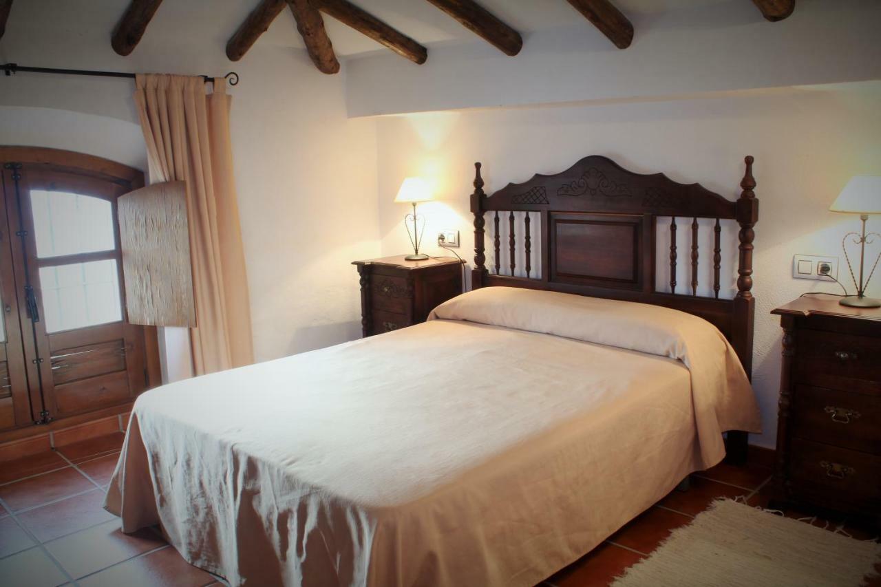 Casas Rurales Molino La Ermita 자하라 데 라 시에라 외부 사진