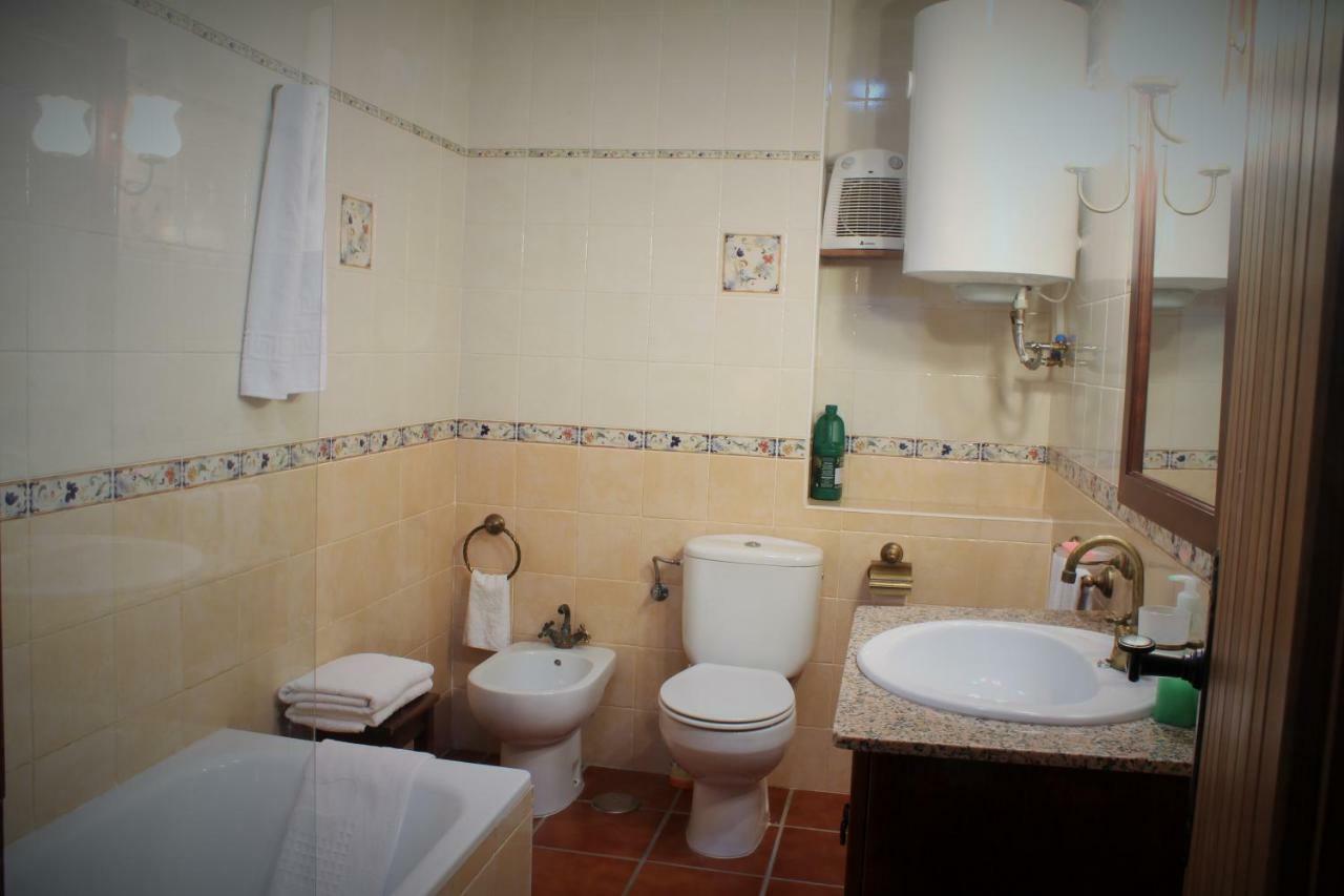 Casas Rurales Molino La Ermita 자하라 데 라 시에라 외부 사진