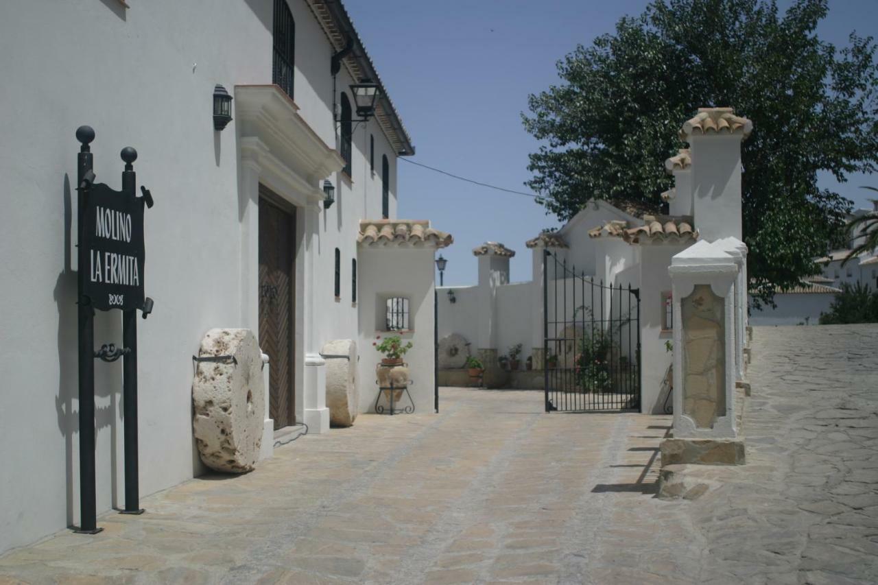 Casas Rurales Molino La Ermita 자하라 데 라 시에라 외부 사진