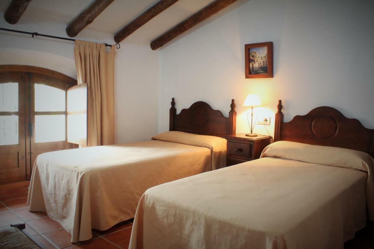 Casas Rurales Molino La Ermita 자하라 데 라 시에라 외부 사진