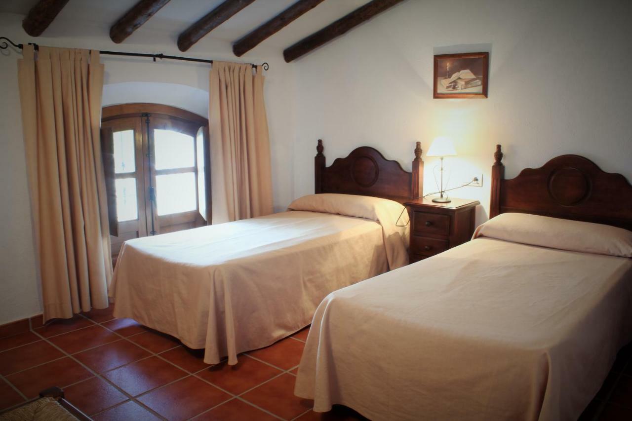 Casas Rurales Molino La Ermita 자하라 데 라 시에라 외부 사진