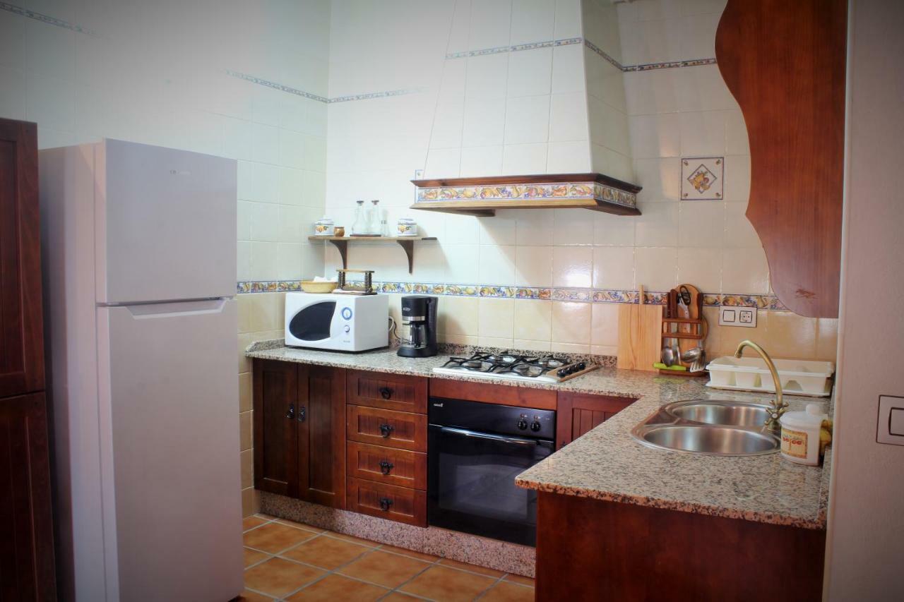 Casas Rurales Molino La Ermita 자하라 데 라 시에라 외부 사진