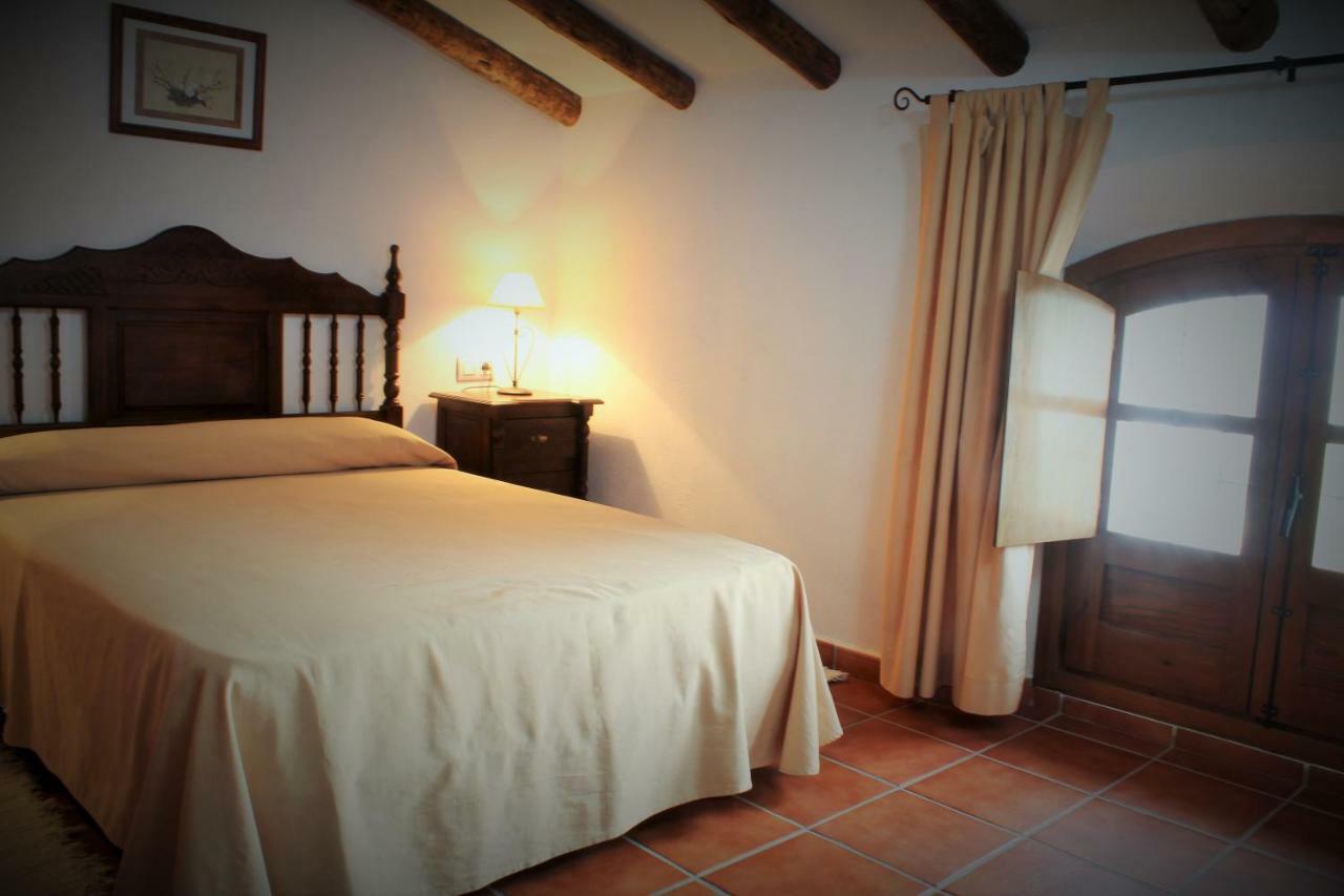 Casas Rurales Molino La Ermita 자하라 데 라 시에라 외부 사진
