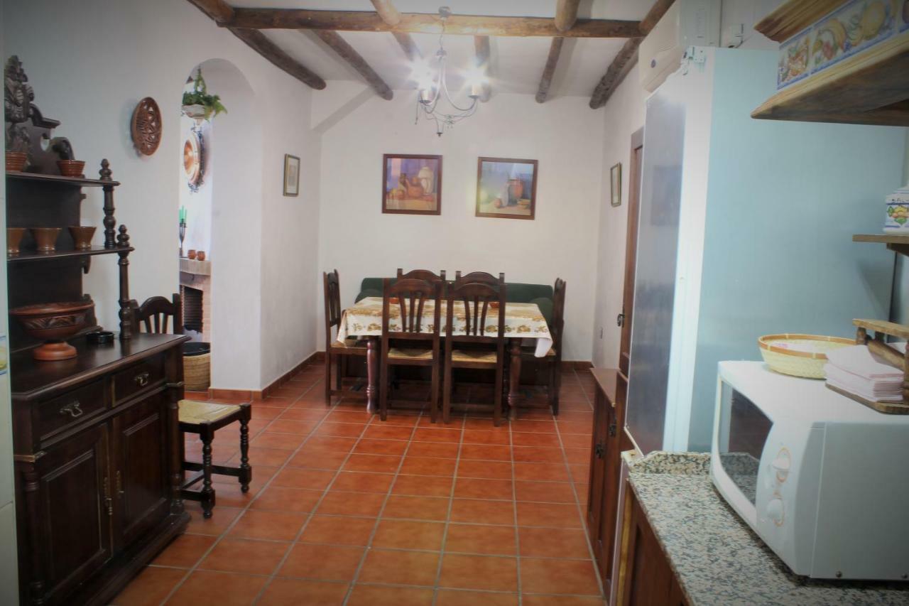 Casas Rurales Molino La Ermita 자하라 데 라 시에라 외부 사진