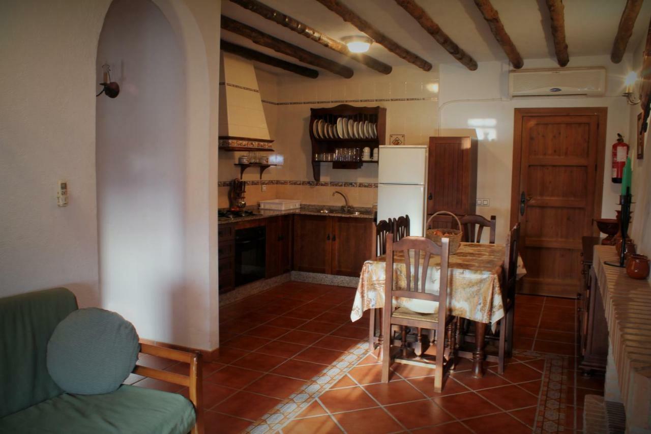 Casas Rurales Molino La Ermita 자하라 데 라 시에라 외부 사진