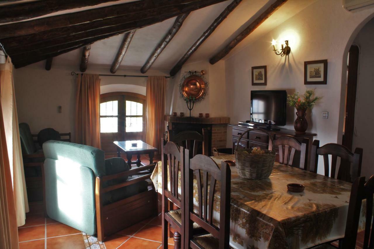 Casas Rurales Molino La Ermita 자하라 데 라 시에라 외부 사진